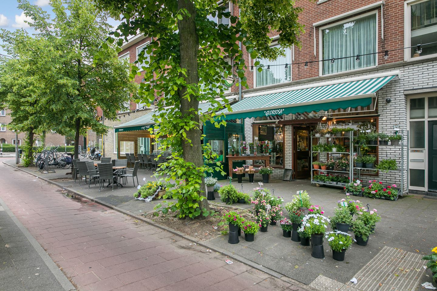 Gloriosa, Gloriosa, een gezellige Utrechtse bloemist, Makelaar in Utrecht