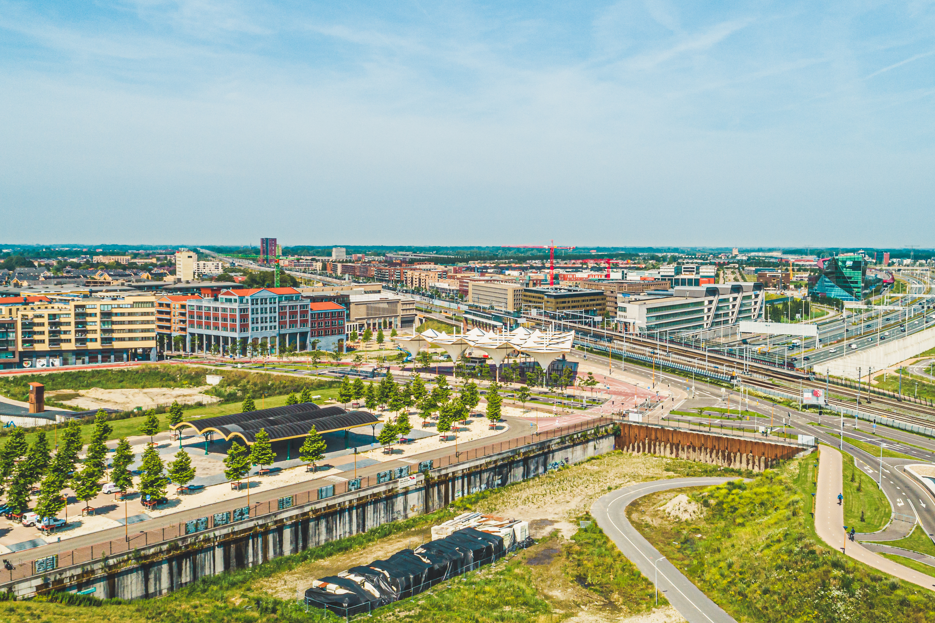 , Leidsche Rijn Centrum, waarom je daar nu in de buurt wil wonen., Makelaar in Utrecht