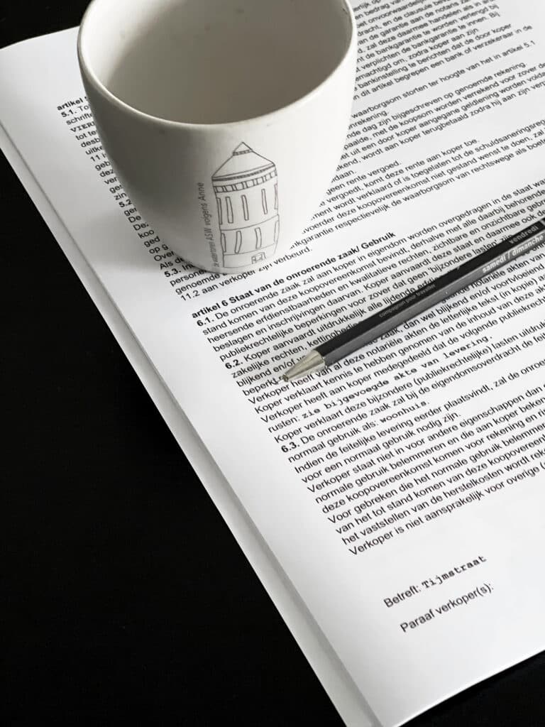 Schriftelijkheidsvereiste, Bod geaccepteerd, maar dan komt er nog een bieder…, Makelaar in Utrecht