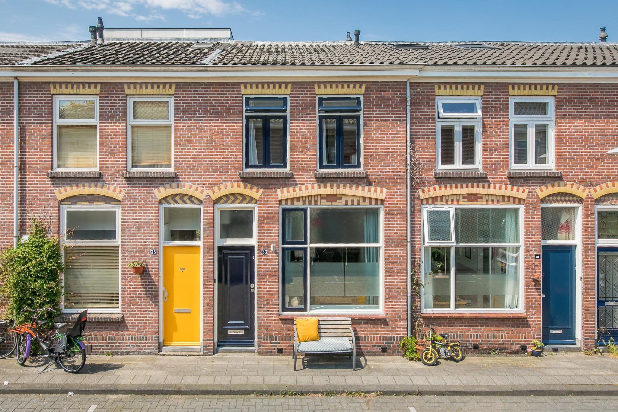 Utrecht – Jasmijnstraat 33 – Hoofdfoto